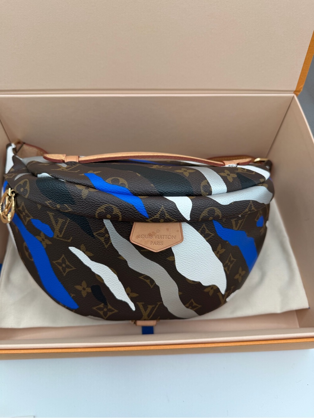 Louis Vuitton  Monogram Canvas League of Legends Collaboration Bum Bag /belt bag